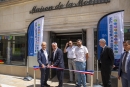 Inauguration de la Maison de la Mobilité TPM