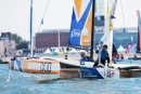 Le Team Réseau Ixio Toulon Provence Méditerranée sur le Tour de France à la Voile 2019