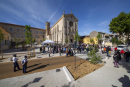 Inauguration de la place Germain Loro - La Seyne-sur-Mer 