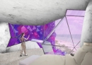 Amethyst Hôtel, proposition pour Luxury Hotel Chain, 2014 © NL