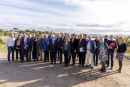 Les partenaires de l'opération Grand Site réunis au Salins des Pesquiers