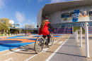 Piste Savoir Rouler à Vélo - Palais des Sports TPM