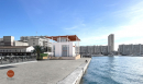Nouvelle capitainerie Toulon La Seyne - Brégaillon, projet des architectes Poiesis