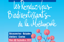 Les rendez-vous biodivertissants de la Métropole