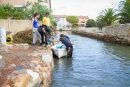 Chantier bénévole aux Vieux Salins