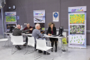 Stand Bien Chez Soi lors du Salon de la Rénovation et de l’Habitat, 2018 