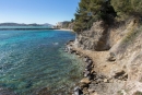 Sentier du littoral - Pipady - Toulon