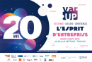 Affiche salon var up 2022