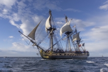 L'Hermione sous voiles - OP TPM