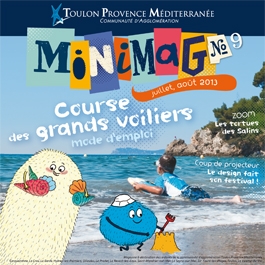 Couverture Minimag N°9