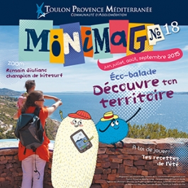 Mini Mag N°18 Couverture Mini Mag N°18 Couverture