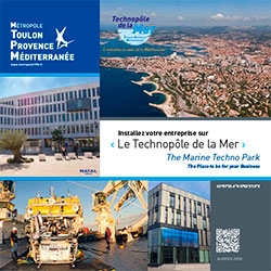 Technopôle de la mer - Ed 2018 Technopôle de la mer - Ed 2018