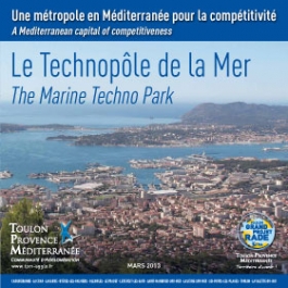 Brochure Technopôle de la mer - Mars 2013 Brochure Technopôle de la mer - Mars 2013