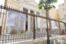 Olivier Amsellem - Grilles de l'église Saint-Louis à Toulon