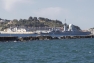 1ère pierre chantier grande jetée