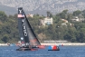 Le Defender Oracle sur le plan d'eau