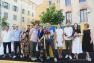 Le jury DP Toulon, présidé par pierre Yovanovitch, remettant le Grand Prix à Antoine Chauvin