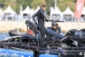 Real Team a cassé son mât vendredi avant de reprendre la course samedi
