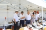 Le président de TPM Hubert Falco a visité le village des exposants