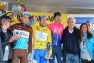 Podium des vainqueurs du classement général en compagnie du Président de TPM Hubert Falco
