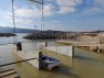 Installation du canal d'avivement