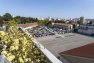 Toit végétalisé du parking Zénith Préfecture à Toulon, visite du 28 avril 2025