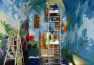 Fresque jardin de Baudouvin - Makiko Furuichi ©VilledelaValetteduVar
