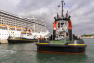 Le Chambon Mistral et le Chambon Libeccio à quai