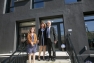 Visite des locaux, neufs et spacieux, de la startup Berceaumagique.com