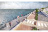 Projet rénovation Corniche Tamaris ©Agence GUILLERMIN - ATU