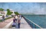 Projet rénovation Corniche Tamaris ©Agence GUILLERMIN - ATU