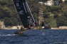 Les seconds de l'étape Soft Bank Team Japan devant le littoral toulonnais