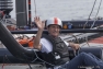 Hubert Falco a embarqué sur Groupama Team France pour la première manche
