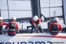 Première sortie en mer de l'AC 45 - 15h