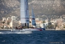 Première sortie en mer de l'AC 45 - 15h
