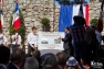 Cérémonie au Mémorial du Mont Faron