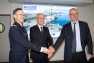 L’Amiral Laurent Hemmer – Adjoint territorial au Préfet Maritime de la Méditerranée ; Hubert Falco, Président de la Métropole TPM ; et Jean-Luc Videlaine - Préfet du Var