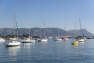 Bateaux déplacés au mouillage - Baie du Lazaret
