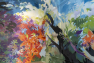 Fresque jardin de Baudouvin - Makiko Furuichi