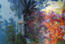 Fresque jardin de Baudouvin - Makiko Furuichi