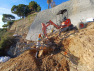 Travaux Sentier du littoral du Cap Brun ©EPC France