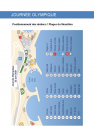 Carte des activités - plage du Mourillon - Journée olympique