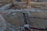 Fouilles archéologiques du site de Chalucet - décembre 2016