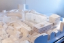 Maquette du projet Vezzoni et Associés