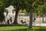 Jardin Alexandre 1er Chalucet à Toulon