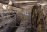 Visite du chantier de restauration du tympan et batiments du salin des Pesquiers