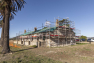 Visite du chantier de restauration du tympan et batiments du salin des Pesquiers