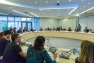 Halles de Toulon, conférence de presse