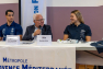 Mathilde Gros et Jean-Pierre Giran au Vélodrome TPM