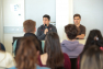 Conférence gestion du stress - Etudiants et RCT© RCT